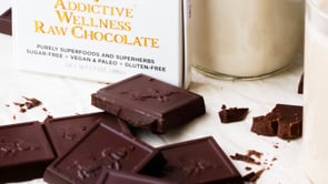Addictive Wellness Focus Raw Chocolate