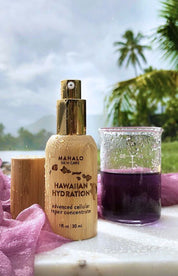 MAHALO Skin Care The HAWAIIAN HYDRATION advanced cellular repair concentrate