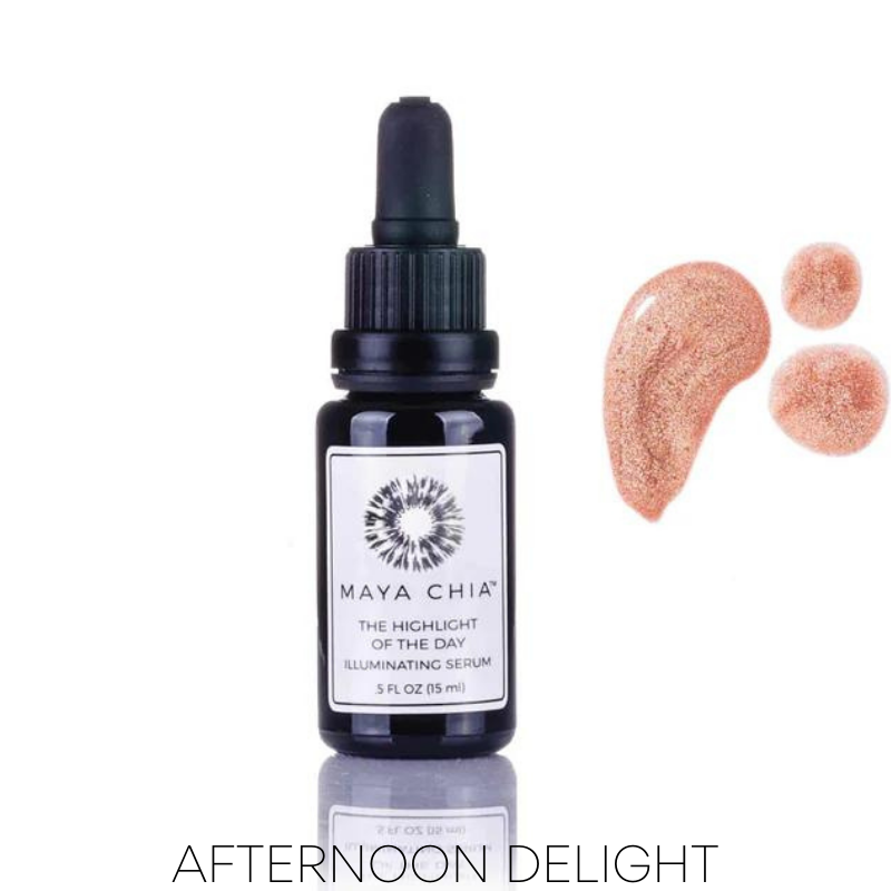 Maya Chia | THE HIGHLIGHT OF THE DAY – Illuminating Face Serum Makeup Afternoon Delight