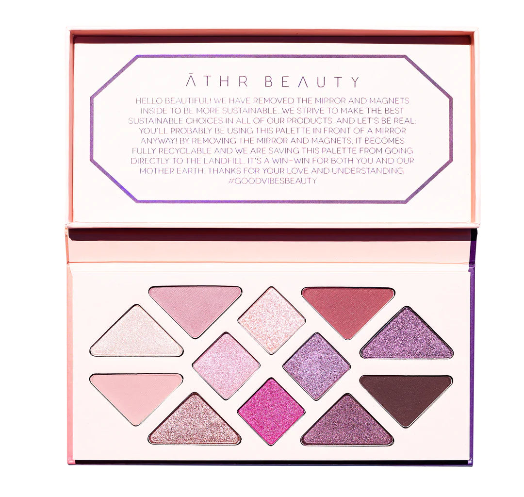 ATHR Beauty Manifest Crystal Palette
