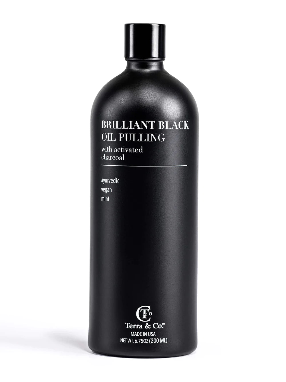 Terra & Co. | Brilliant Black Oil Pulling