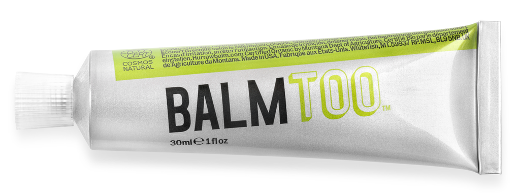 Hurraw Lemon Balm Coconut Pulp BALMTOO