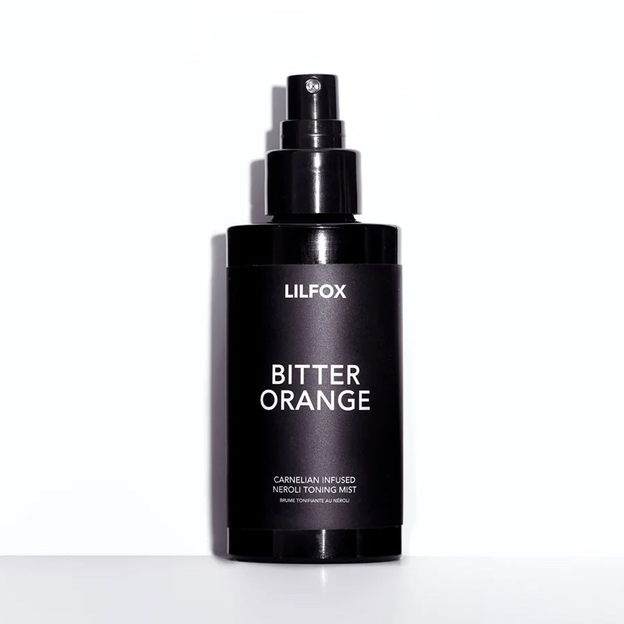 LILFOX Bitter Orange pure organic neroli facial mist toner
