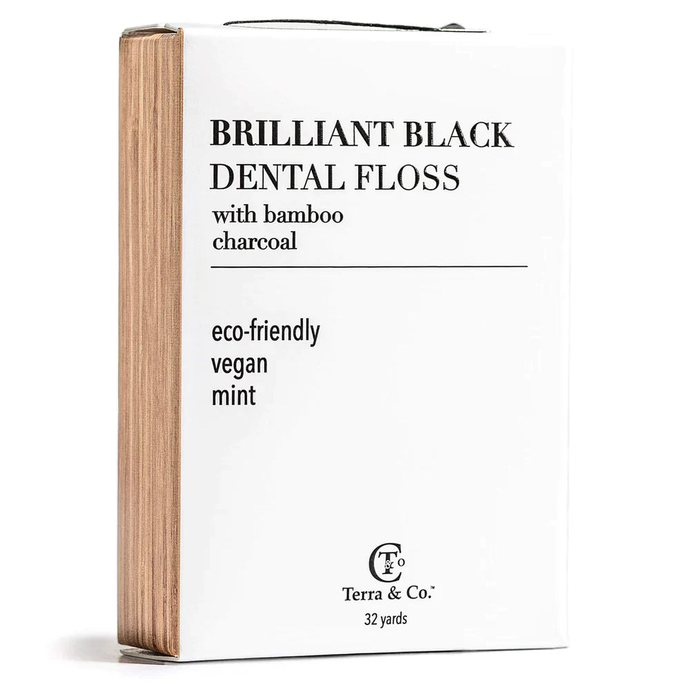 Terra & Co. | Brilliant Black Dental Floss