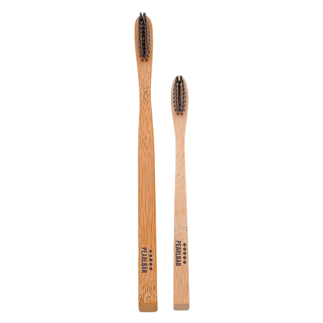 Bamboo + Charcoal Toothbrush