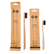 Bamboo + Charcoal Toothbrush