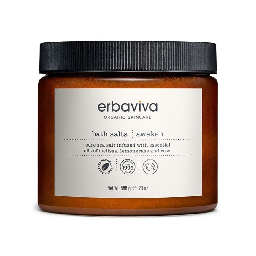 Erbaviva Awaken Bath Salts