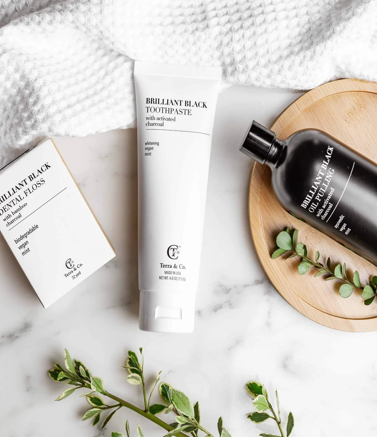 Terra & Co. | Sustainable Teeth Whitening Set