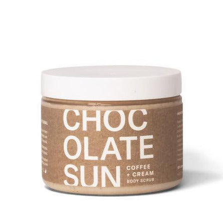 Chocolate Sun Coffee + Cream Body Scrub