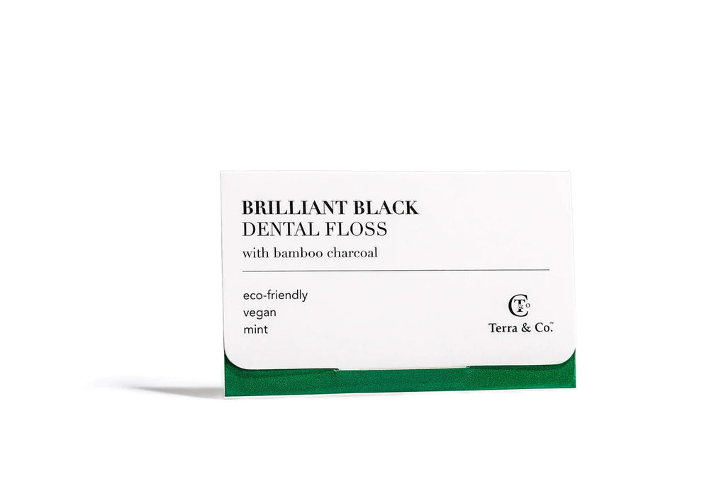 Terra & Co. | Brilliant Black Dental Floss