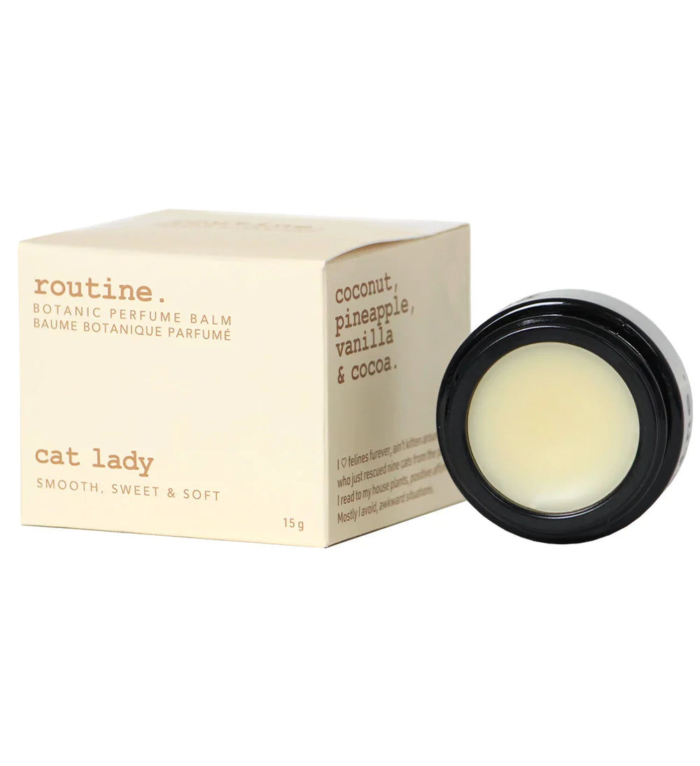 Routine | CAT LADY Botanic Perfume Balm