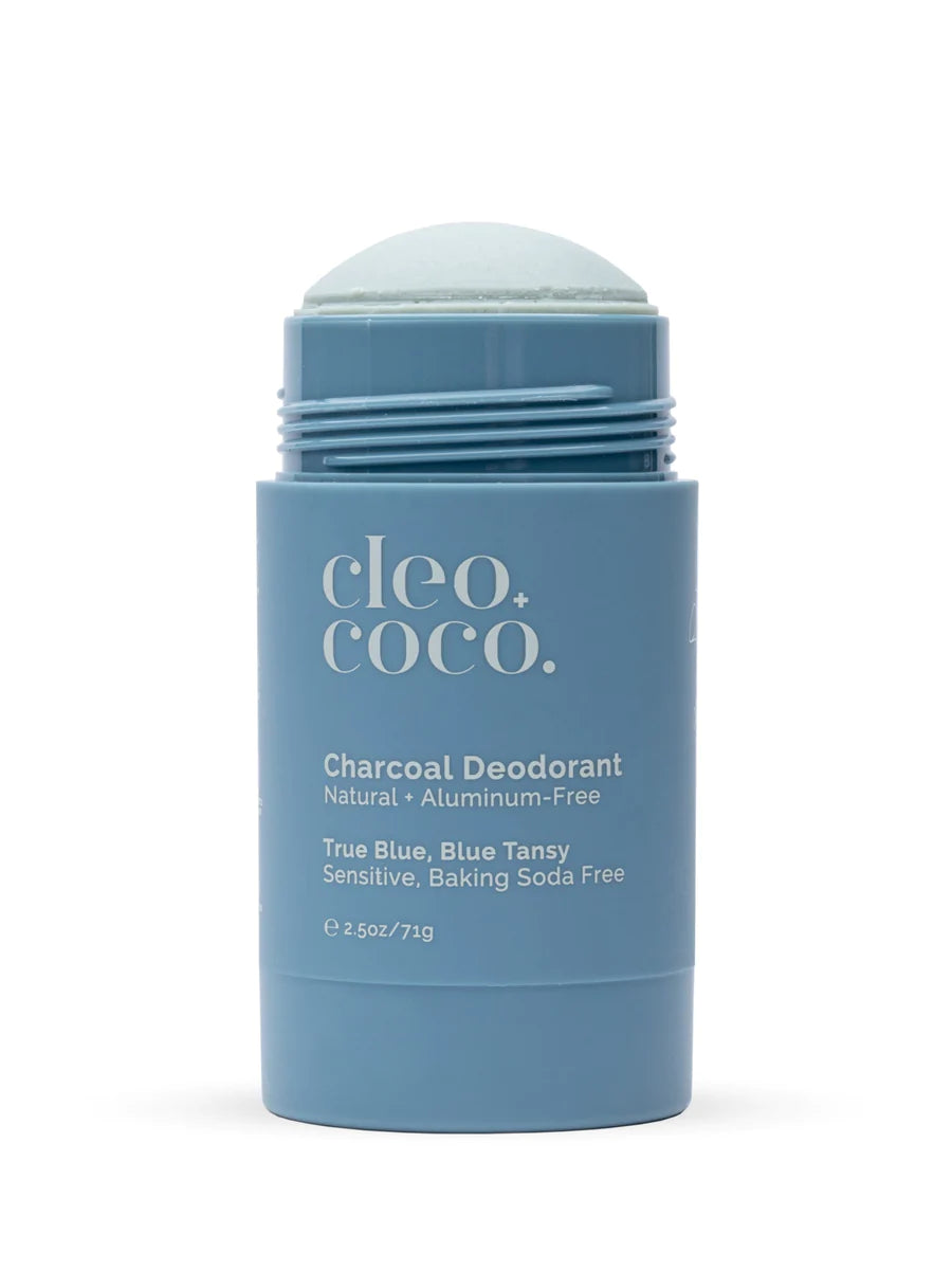 CLE0+COCO | SENSITIVE DEODORANT True Blue Blue Tansy