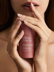 CLE0+COCO | CHARCOAL DEODORANT Great Expectations Grapefruit Bergamot