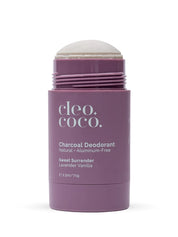 CLE0+COCO | CHARCOAL DEODORANT Sweet Surrender Lavender Vanilla