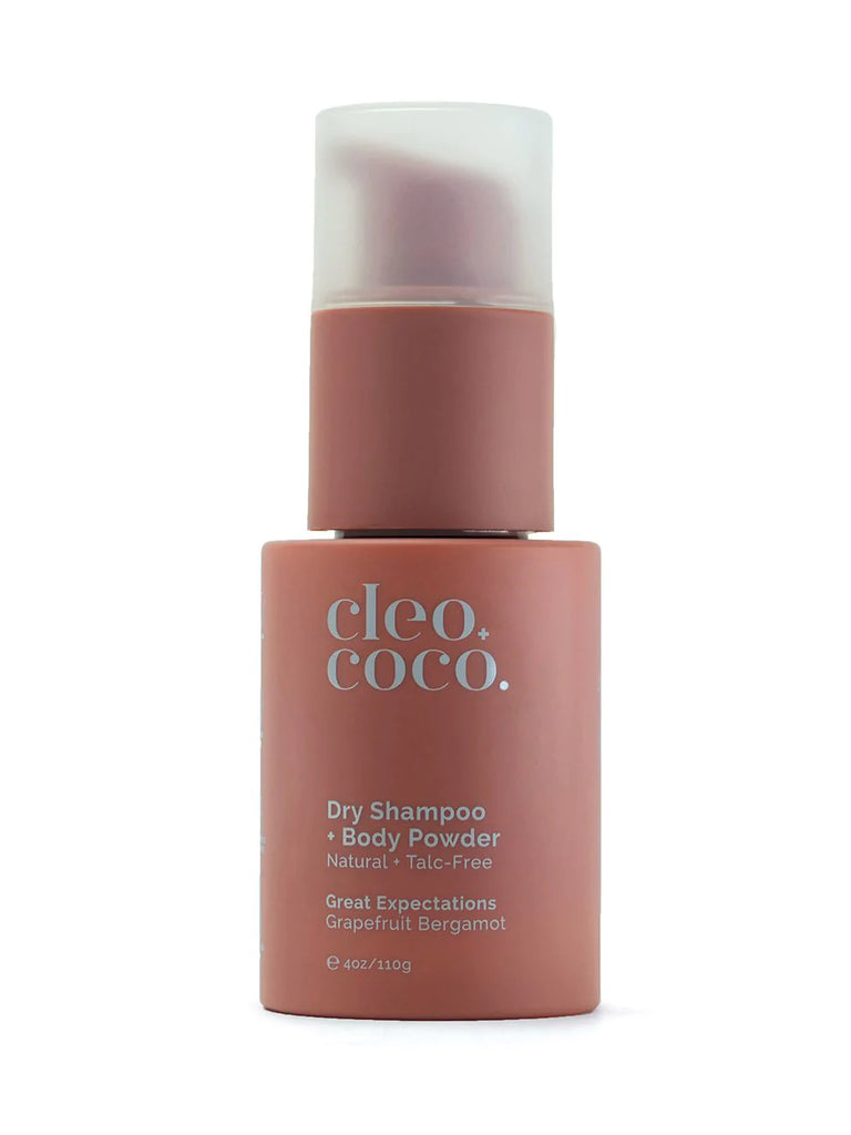 CLE0+COCO | DRY SHAMPOO + BODY POWDER Great Expectations Grapefruit Bergamot 