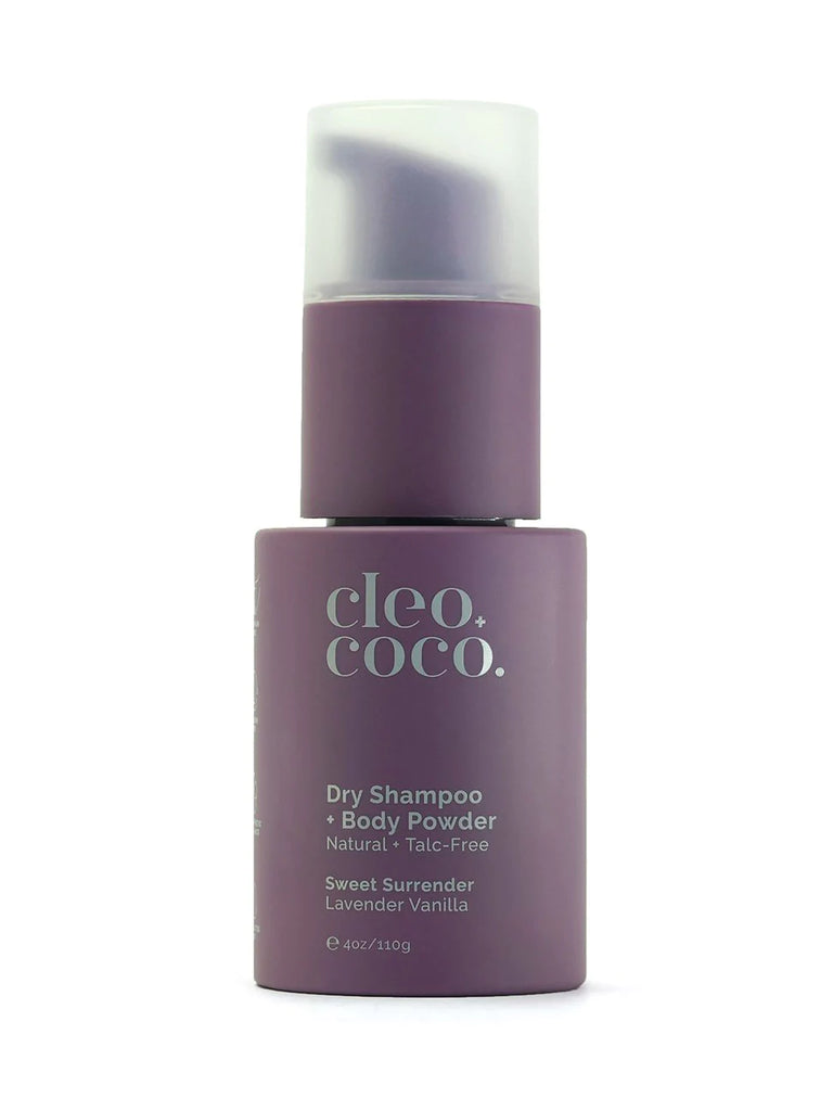 CLE0+COCO | DRY SHAMPOO + BODY POWDER Sweet Surrender Lavender Vanilla