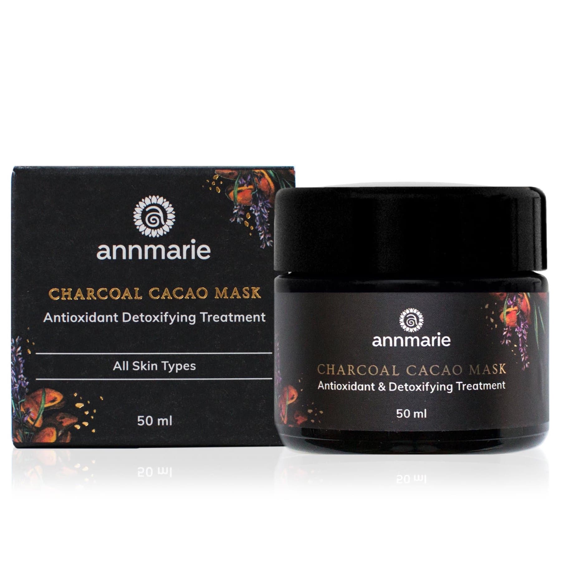 Annmarie Gianni Skincare Charcoal Cacao Mask