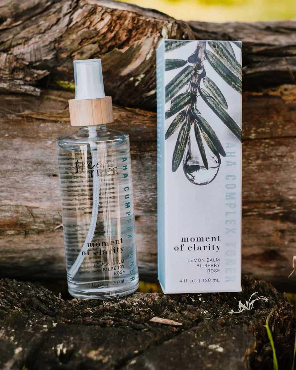 Free + True Skincare | MOMENT OF CLARITY AHA Complex Toner