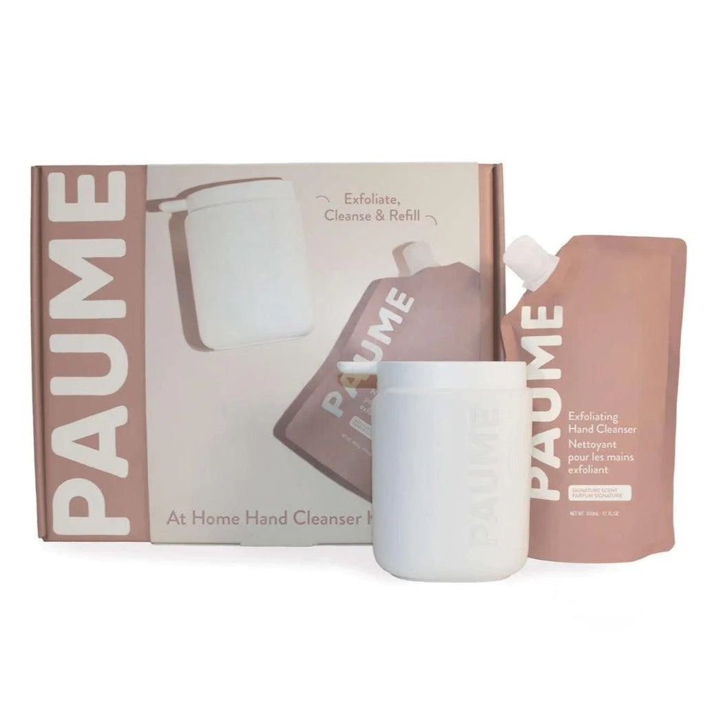 PAUME Exfoliating Hand Cleanser Pump + Refill Kit