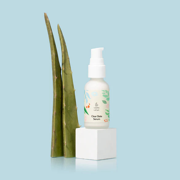 Luma & Leaf | CLEAR SLATE Niacinamide + Bakuchiol + Aloe Clearing Serum
