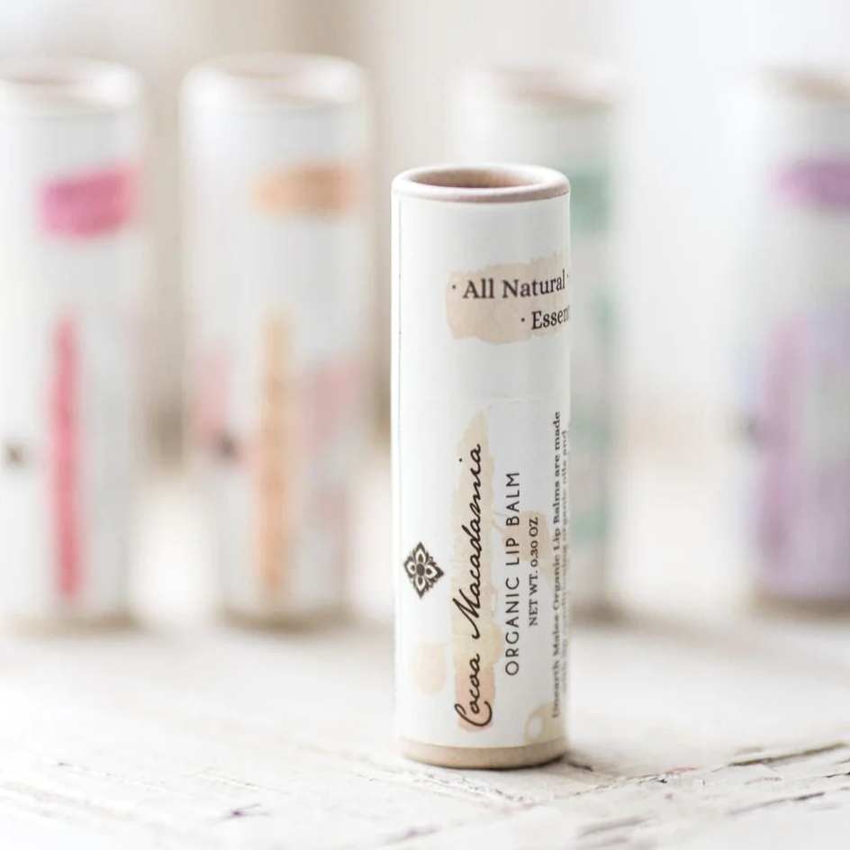Unearth Malee | Cocoa Macadamia Lip Balm