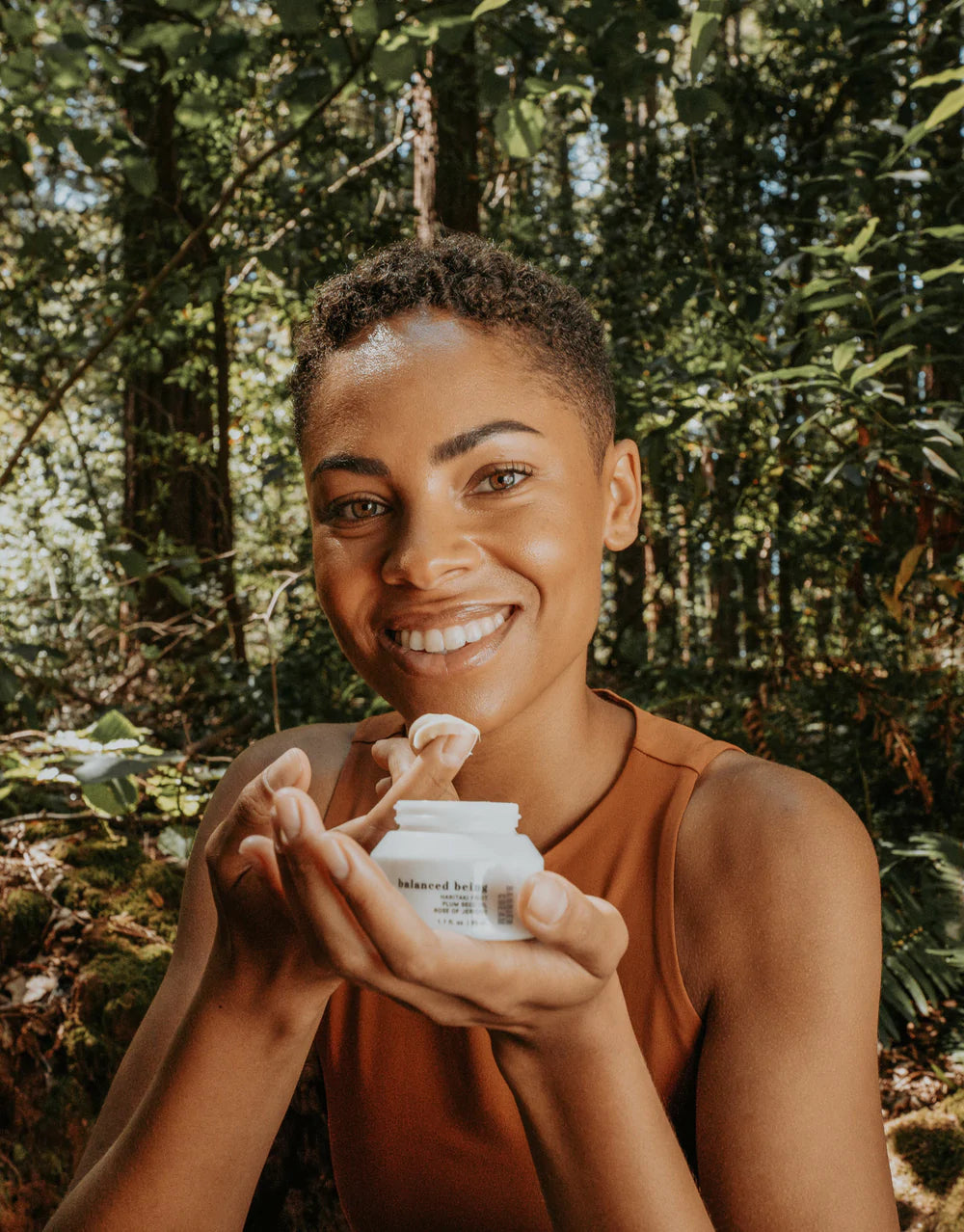 BALANCED BEING Skin Reset Barrier Cream