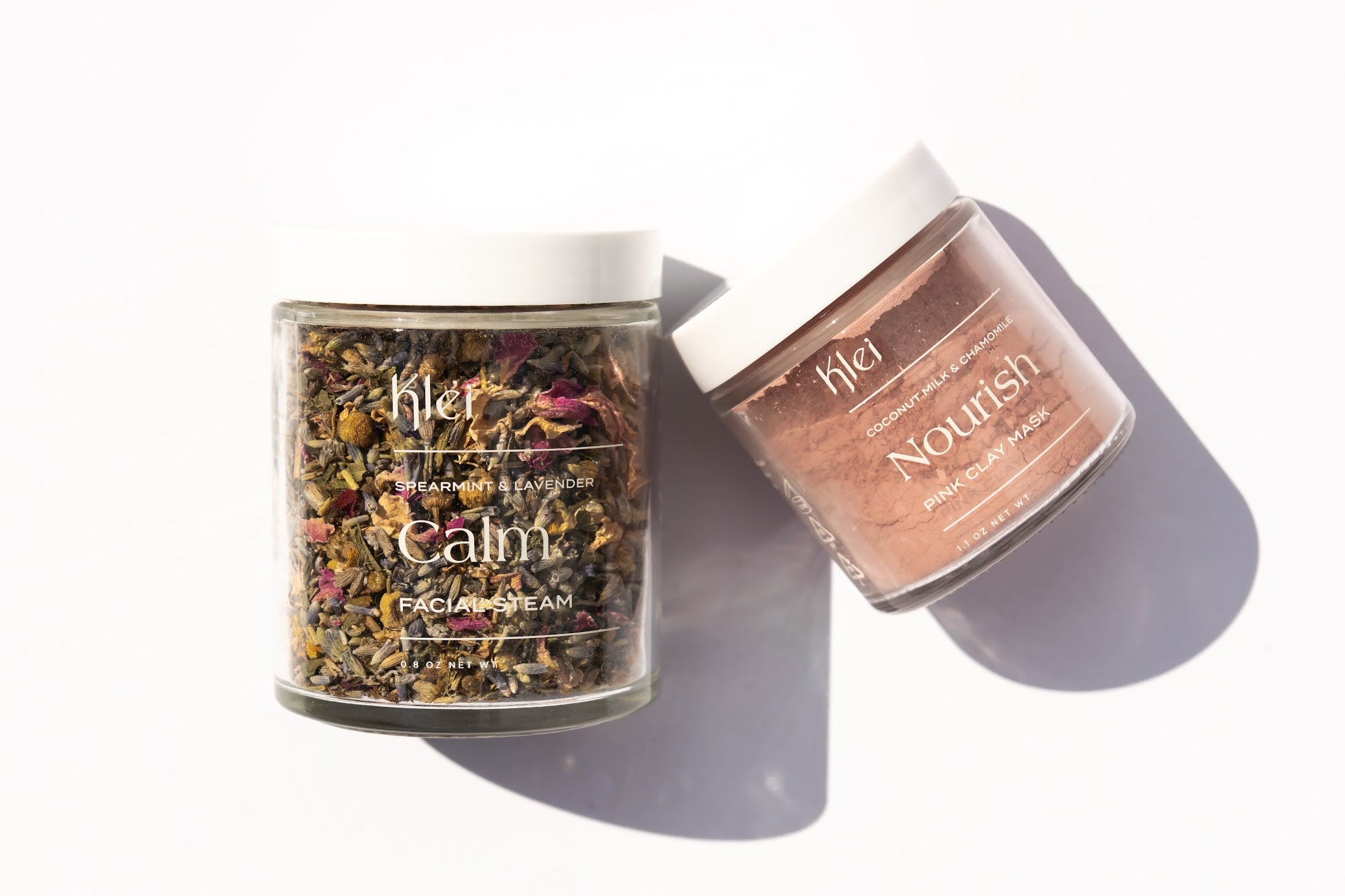 KLEI Beauty Nourish Coconut Milk & Chamomile Pink Clay Mask
