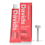 Davids | Premium Toothpaste Kids + Adults Strawberry Watermelon