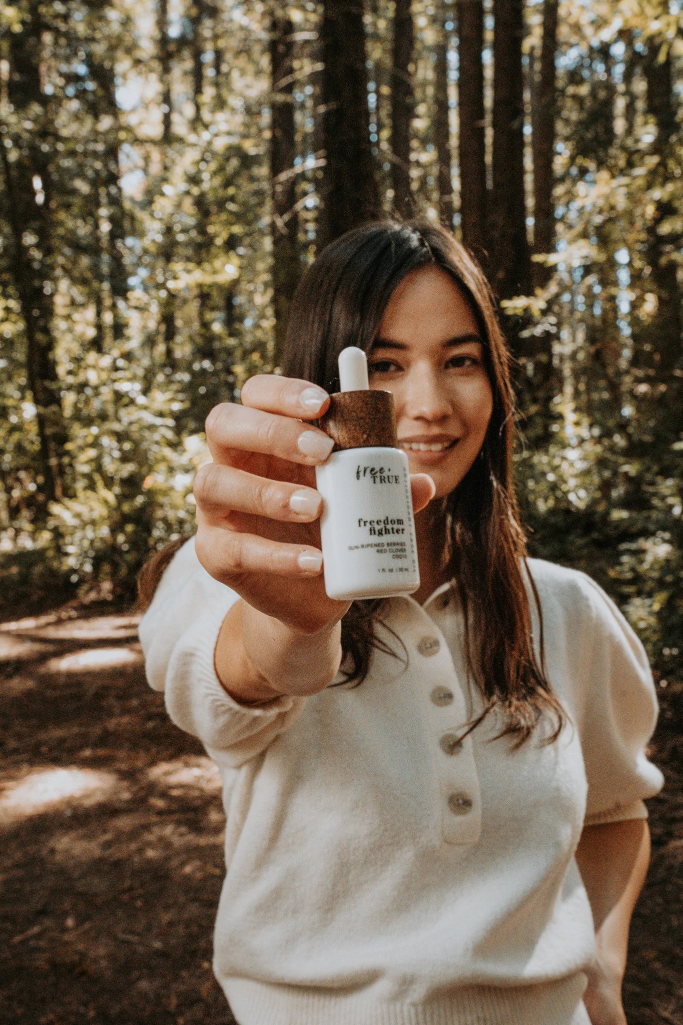 Free + True Skincare | FREEDOM FIGHTER Antioxidant Face Oil