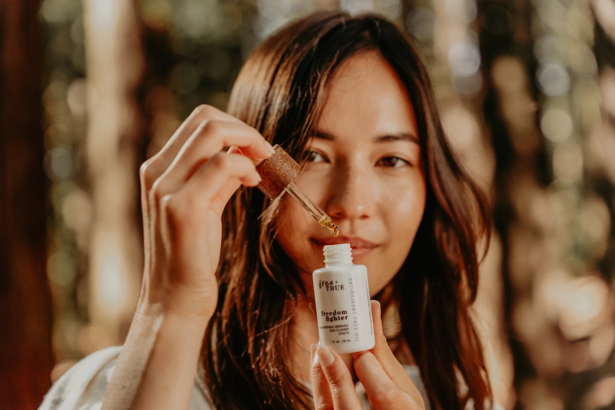 Free + True Skincare | FREEDOM FIGHTER Antioxidant Face Oil