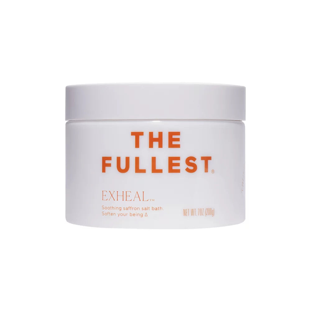 The Fullest Exheal™ – Saffron Salt Bath