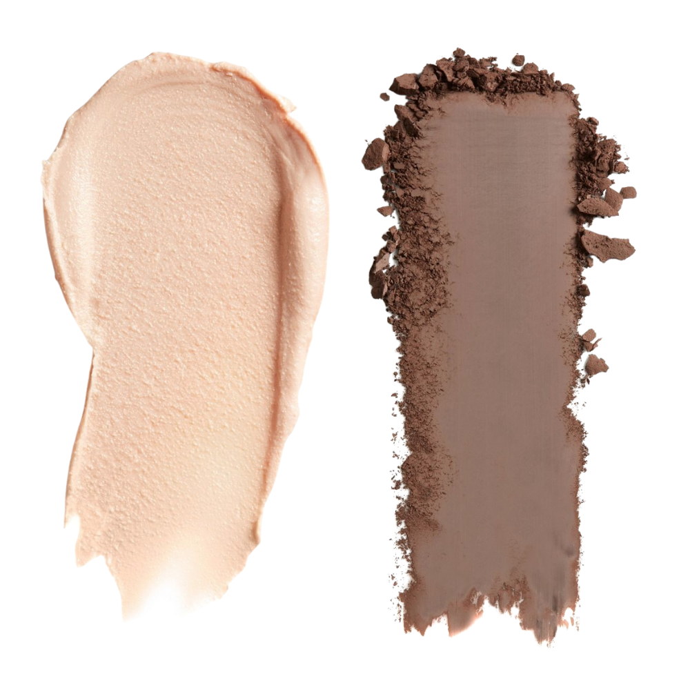 Lily Lolo Eyebrow Duo Dark Definer Color Filler & Wax