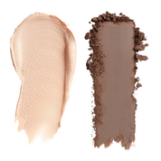 Lily Lolo Eyebrow Duo Dark Definer Color Filler & Wax