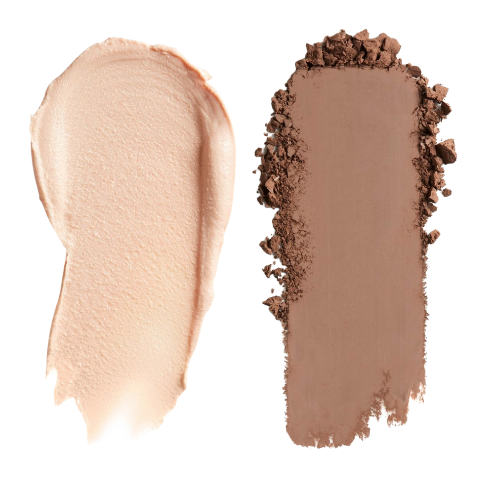 Lily Lolo Eyebrow Duo Medium Definer Color Filler & Wax