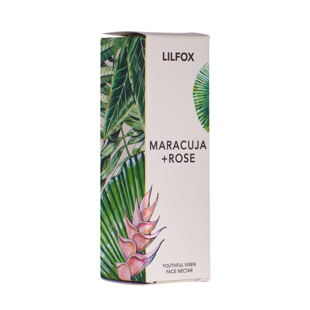 LILFOX Maracuja + Rose Youthful Vixen Face Nectar