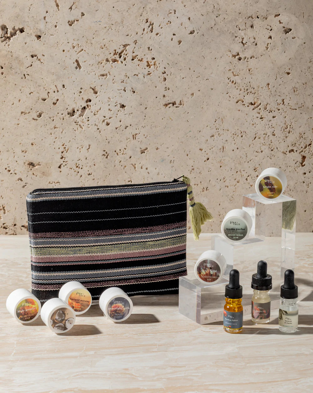 Free + True Skincare | DISCOVERY/TRAVEL SET