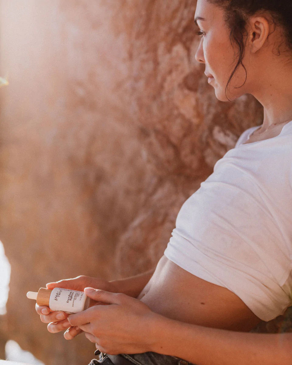 Free + True Skincare | FREEDOM FIGHTER Antioxidant Face Oil