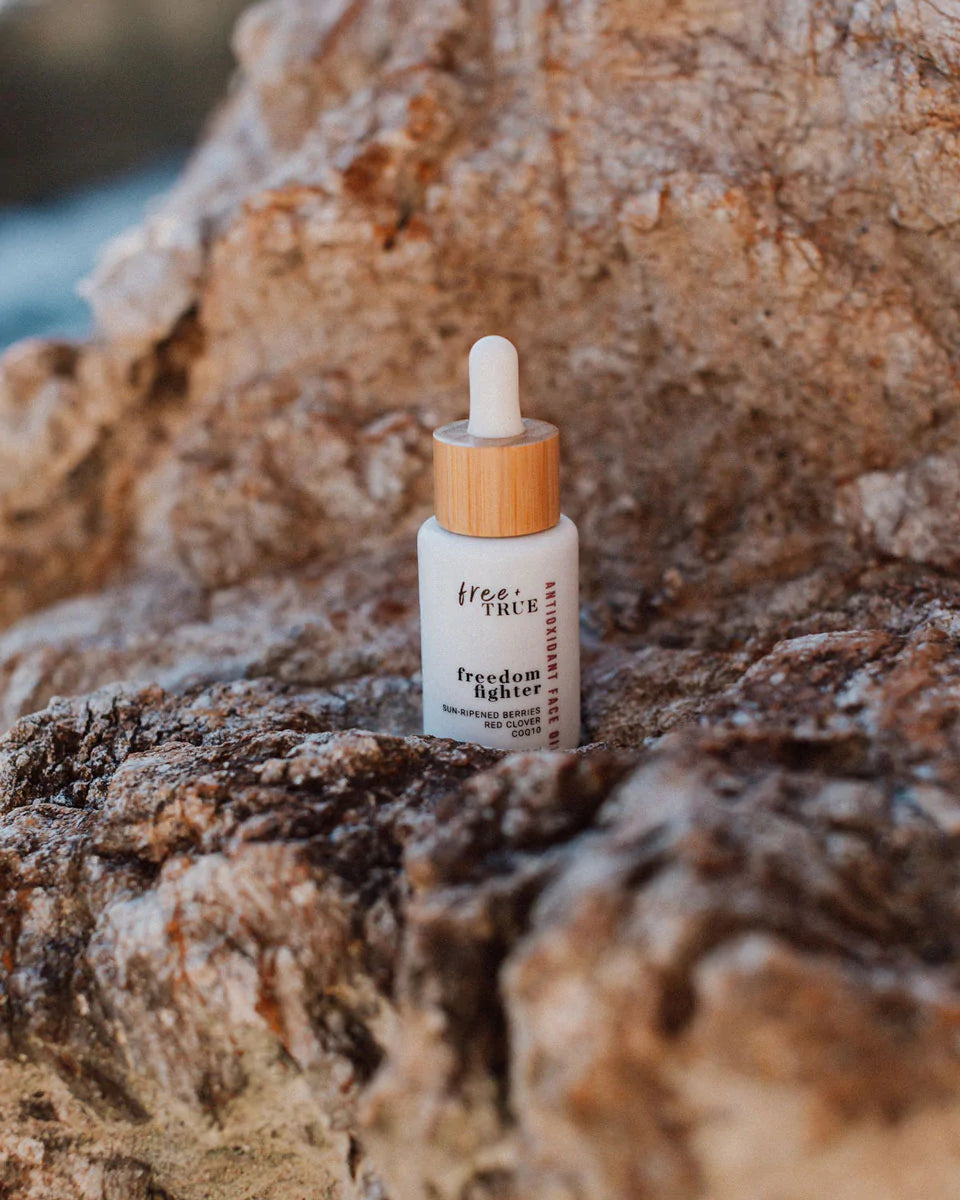 Free + True Skincare | FREEDOM FIGHTER Antioxidant Face Oil