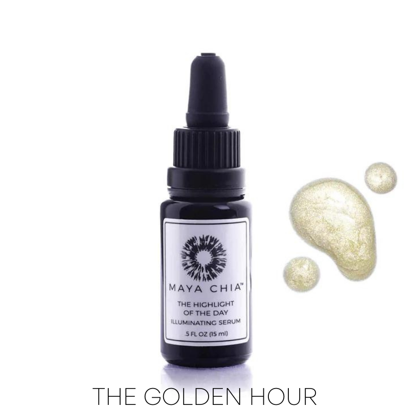 Maya Chia | THE HIGHLIGHT OF THE DAY – Illuminating Face Serum Makeup The Golden Hour