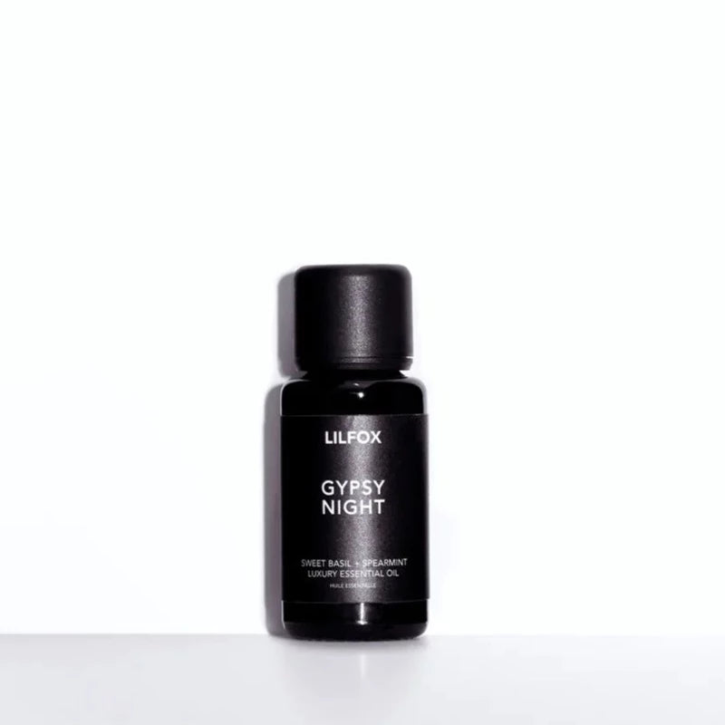 LILFOX | GYPSY NIGHT Basil Leaf + Sweet Spearmint Luxury Essential Oil Blend