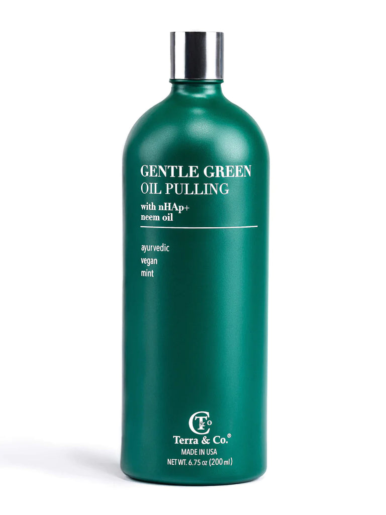 Terra & Co. | Gentle Green Oil Pulling + Hydroxyapatite