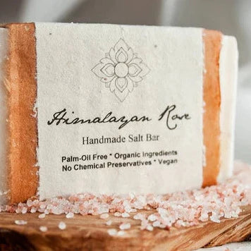 Himalayan Rose Salt Organic Soap