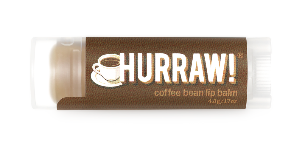 Hurraw! | Coffee Bean Lip Balm