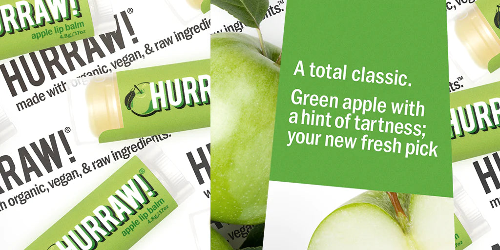 Hurraw! | Apple Lip Balm