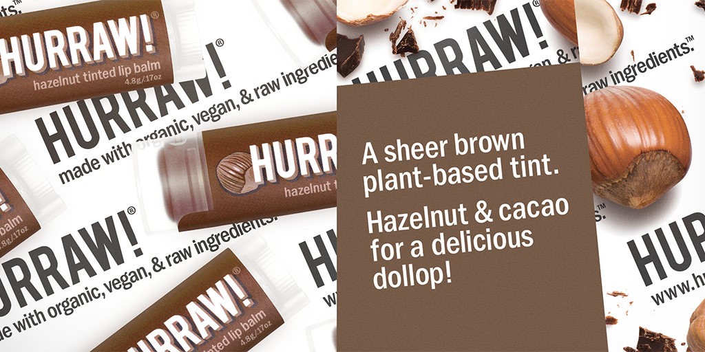 Hazelnut Tinted Lip Balm