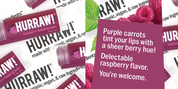 Hurraw Raspberry Tinted Lip Balm