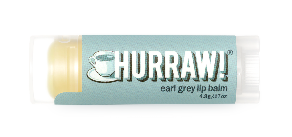 Hurraw! | Earl Grey Lip Balm