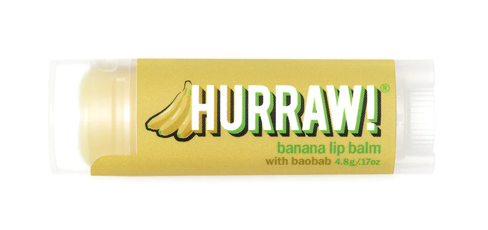 Hurraw! | Banana Lip Balm