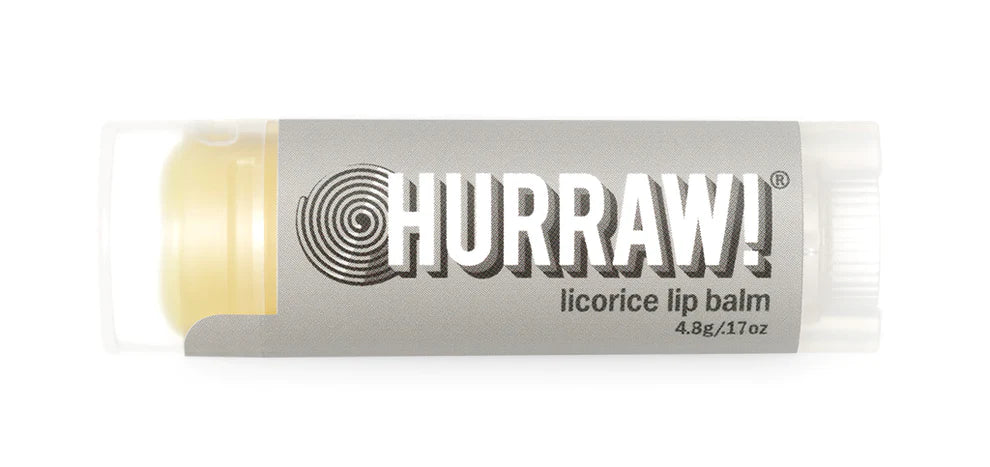 Hurraw! | Licorice Lip Balm