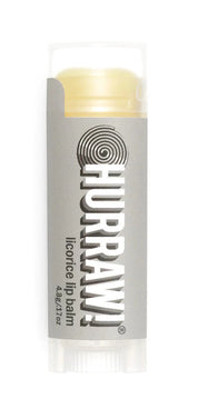 Hurraw! | Licorice Lip Balm